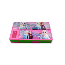 Multi Purpose Gadget Jumbo Pencil Box Compass With Calculator Jumbo 2 Side Slot Geometry Box Compass Use School , Traveling & Studio - Super Bachat