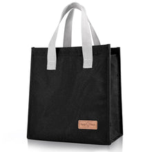 Lunch Bag for Women Men Insulated Lunch Bag (1 Pc / Mix Color) - Super Bachat