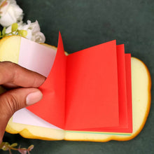 Sandwich Shaped Note / Sticky Notes / Memo Notes, Unique Mini Notes (Multicolor) - Super Bachat
