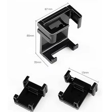 Smartphone Car Phone Holder Car Air Conditioning Vent Phone Holder, Holder Stand for Mobile Phone Cellphone GPS, Dashboard Bracket for Car (1 Pc) - Super Bachat