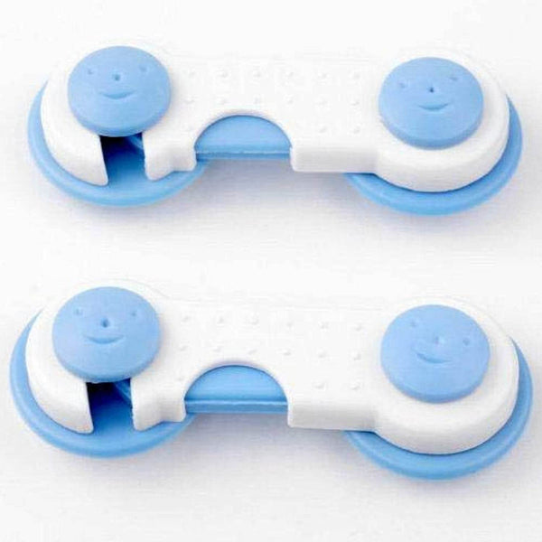 Child Safety lock Proofing for Cabinet Toilet Seat Fridge Door Drawers ( 1 pc) - Super Bachat