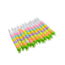 Stylish Pearls Pen Plastic Moti Non-Sharpening Design Pen Multicolor Pearls Moti Gel Pen, Fancy Designer Attractive Gel Pen for Kids Pack of (12 Pc Set ) - Super Bachat