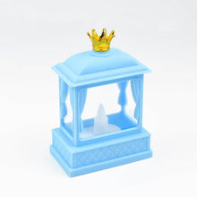 Acrylic Battery Operated Mini Square LED Lantern (1Pc) - Super Bachat