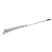 115-152 CM Rake for Gardening, Stainless Steel Telescopic Garden Rake for Quick Clean Up of Lawn and Yard, Adjustable Rake Claws Spacing Garden Broom with Long Handle for Clean Leaves (MOQ :- 12 pc) - Super Bachat