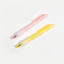 Lightweight Ball Point Pen, Smooth Writing Black Ball Pens (2 Pc Set) - Super Bachat