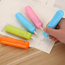 Electric Eraser Kit Automatic Pencil Eraser Battery Operated with 12 Eraser Refills - Super Bachat
