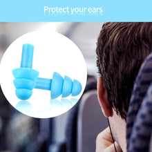 Safety Ultra Soft Foam Ear Plugs Reusable Ear Plugs for Sleeping, Travel, Loud Noises, Work, Learning, Snoring (2 Pc Set) - Super Bachat