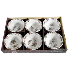 Opera High Quality Plastic Ice-Cream Bowl, Home & Kitchen Bowl for Sundae, Sweets, Snacks, Fruit, Pudding, Nuts or Dip, Serving Bowls (Set of 6 pc) - Super Bachat