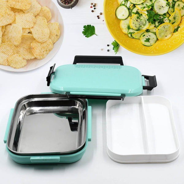 Leakproof Lunch Box Set: School & Outdoor Meals (Insulated) - Super Bachat