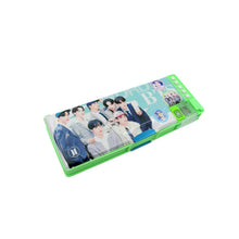 Multipurpose Compass Box (2 Compartments): Cartoon Pencil Case for Kids - Super Bachat