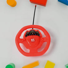 Plastic Remote Control Car, Remote Control Racing car with Two Function Backward and Forward. Handle Design Remote. Best Birthday Gift, Birthday Return Gift with Rechargeable Battery For Car - Super Bachat