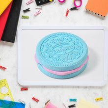 Biscuit Shape Eraser Unique Designs & Patterns (1 Pc) - Super Bachat