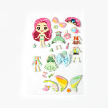 Multipurpose Adhesive 3D Stickers (1 Sheet /15×10 Cm) - Super Bachat