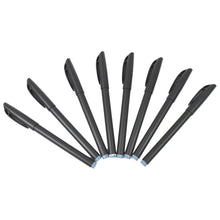 Writing Black Gel Pen for School Stationery Gift for Kids (8 Pcs set) - Super Bachat