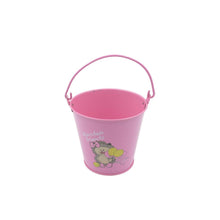 Small Metal Buckets with Handles, Bucket Plant Kids Pot Plant Succulents Metal Flower Bucket Metal Bucket Ice Bucket Metal Succulent Flower Pot Creativity (1 Pc) - Super Bachat