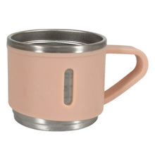Stainless Steel Vacuum Coffee / Tea Cup, Tea Mug Hot Insulated Double Wall Stainless Steel, Coffee, and Milk Cup with Handle Easy To Carry: Coffee Cup (6 pc) - Super Bachat