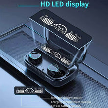 Wireless Bluetooth 5.0 In-Ear Earbuds – Mini Stereo with Mic - Super Bachat