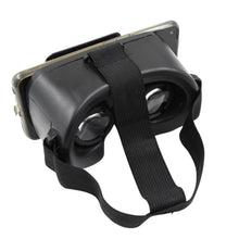 3D VR Glasses Virtual Reality Goggles Headset for All Smartphone VR Goggles-For 3D VR Movies Video Games (1 Pc) - Super Bachat