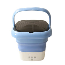 Folding Washing Machine, Mini Portable Washing Machine, Deep Cleaning, Mini Foldable Washing Machine, Suitable For Socks, Underwear, Baby Clothes & Other (1 Pc) - Super Bachat
