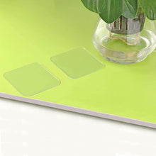 New Double Side Tape Sticker Strong Waterproof Wall Indoor Nano Adhesive No Trace Gel Clear Industrial Multipurpose Removable Use for Bedroom, Home, Kitchen, Hotel (0.8mmx1pc) - Super Bachat