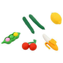 3D Mix Design Fancy & Stylish Colorful Erasers, Mini Eraser Creative Cute Novelty Eraser for Children Different Designs Eraser Set for Return Gift, Birthday Party, School Prize (1 Set) - Super Bachat