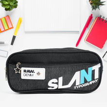 Pencil Pouch With Zipper (1 Pc / 2 Compartment) - Super Bachat