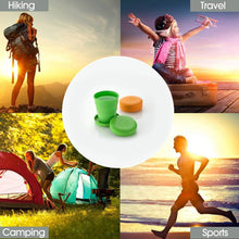 Unbreakable Magic Cup / Folding / Pocket Glass for Travelling - Super Bachat