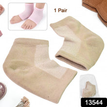 Heel Socks Overnight Heels While You Sleep (1 Pair / Mix Color) - Super Bachat
