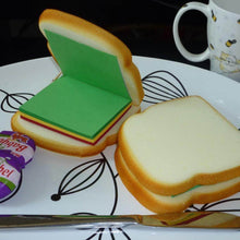 Sandwich Shaped Note / Sticky Notes / Memo Notes, Unique Mini Notes (Multicolor) - Super Bachat