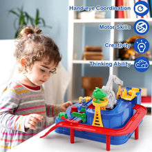 Adventure Toys, City Rescue Preschool Toy, Race Tracks for Boys, Parent-Child Interactive Kids Race Car Track Play sets (Adventure Toy) - Super Bachat