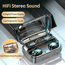 Wireless Bluetooth 5.0 In-Ear Earbuds – Mini Stereo with Mic - Super Bachat
