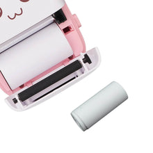 Small Thermal Printer Paper, Printing Paper Roll Aging Resistant Fast Color Rendering Portable Clear Printing for Travel (1 Pc / Printing Paper Roll ) - Super Bachat