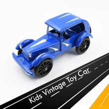 Vintage Metal Car 10 Inch Big Unbreakable Full Metal Body Car, Vintage Car Toy Model Alloy Model Retro Car Model Toy Vehicle Classic Car Metal Vintage car - Super Bachat