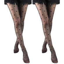 Body Stocking Cloth White Dot Design Stocking Cloth With ELASTIC CLOTH, THE BEST SOFT MATERIAL CLOTH - Super Bachat