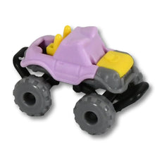 Mini Monster Trucks Friction Powered Cars for Kids Big Plastic Tires Baby Boys Super Cars Blaze Truck for Kids Gifts Toys - Super Bachat