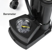Portable Mini Bike Pump with Gauge - Super Bachat