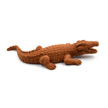 CROCODILE SHAPED ERASERS ANIMAL ERASERS FOR KIDS, CROCODILE ERASERS 3D ERASER, MINI ERASER TOYS, DESK PETS FOR STUDENTS CLASSROOM PRIZES CLASS REWARDS PARTY FAVORS - Super Bachat