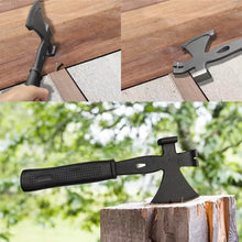 Multifunction Axe 3 in 1 Slot Pulls Nails Hammer Tool (1 Pc) - Super Bachat