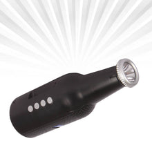 Bottle-Shaped Wireless Bluetooth Speaker with FM, USB & AUX Support - Super Bachat