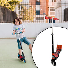 Basic Kids Ride On Leg Push Scooter for Boys and Girls (4 - 8 Years Old Kids) Foldable Scooter Cycle with Height Adjustment for Boys and Girls Multicolor (1 Pc / 3 Wheel)  - Super Bachat