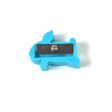 Plastic Small Cute Pencil Sharpener (1 Pc / Mix Design & Color) - Super Bachat