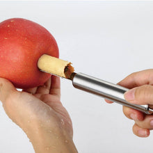 Fruit Core Stainless Steel Set, Core Remover for Apple and Pear, Kitchen Prep Tool Fruit Core Remover Tool with Soft Handle, Apple Corer Stainless Steel, Kitchen Gadget Dishwasher Safe - Super Bachat