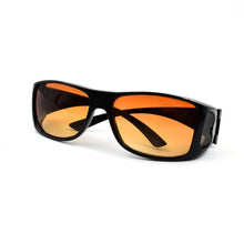 Protect Sunglasses | Clear Vision Glasses for Driving Car & Bike Riding Yellow/Black Glasses for Men and Women - Super Bachat