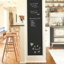 Blackboard Erasable Wall Sticker Chalkboard Sticker Removable Blackboard Wall Stickers Mural for Kids Room - Super Bachat