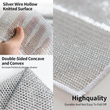 One-Sided Multipurpose Microfiber Cloths, Scrubber (1 Pc / 20x20 Cm) - Super Bachat