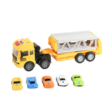 Realistic Long-Haul Toy Vehicle Transport Playset with Lights and Sound - Super Bachat