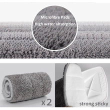 Floor Cleaning Spray Mop with Removable Washable Cleaning Pad - Super Bachat