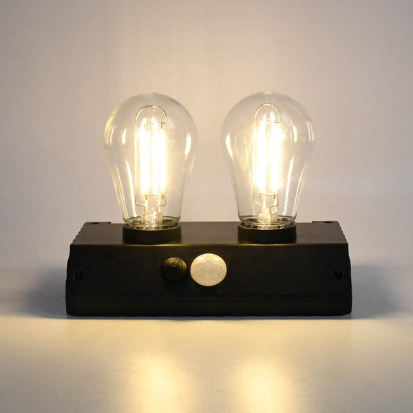 Solar Double LED Bulb Lamp YT-819- 2W (1 Pc) - Super Bachat