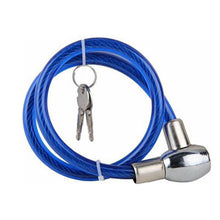 Multipurpose Cable Lock for Bike, Luggage, Steel Keylock, Anti-Theft - Super Bachat