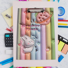 Wooden Paper Clipboard Writing Pad with Clip (1 Pc / 31×22 Cm) - Super Bachat